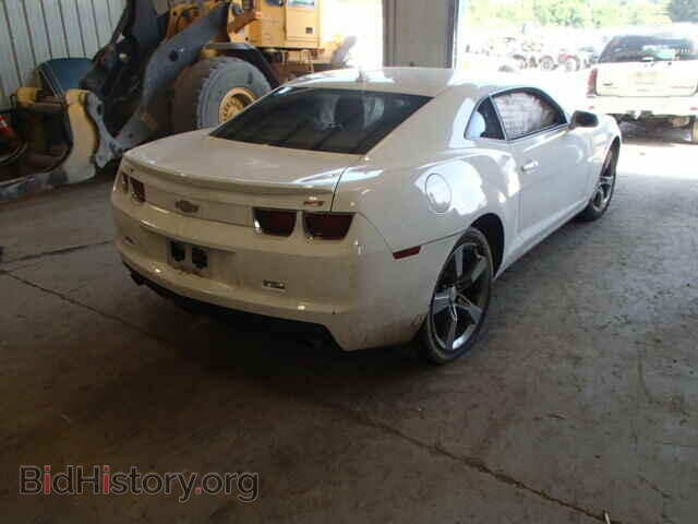 2012 CHEVROLET CAMARO - VIN: 2G1FB1E33C9118818 - Фото 4