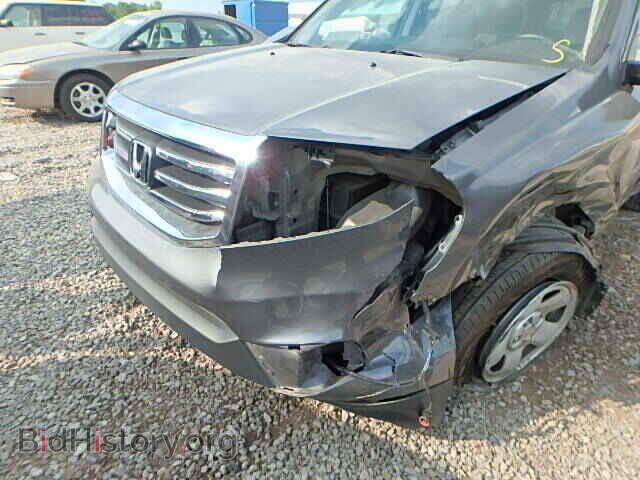 2012 HONDA PILOT - VIN: 5FNYF3H2XCB005303 - Фото 9