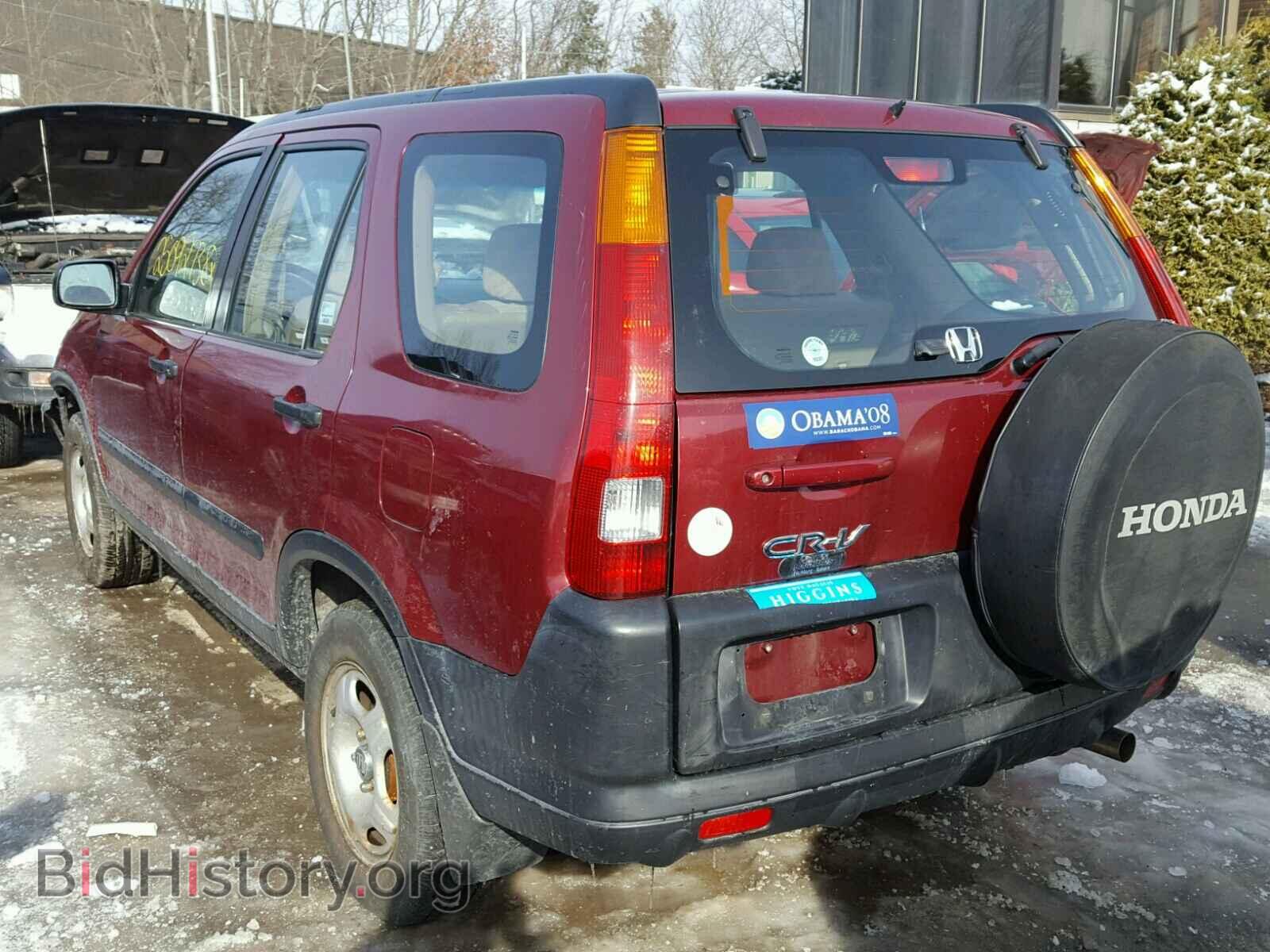 2003 HONDA CRV - VIN: SHSRD68493U104829 - Фото 3
