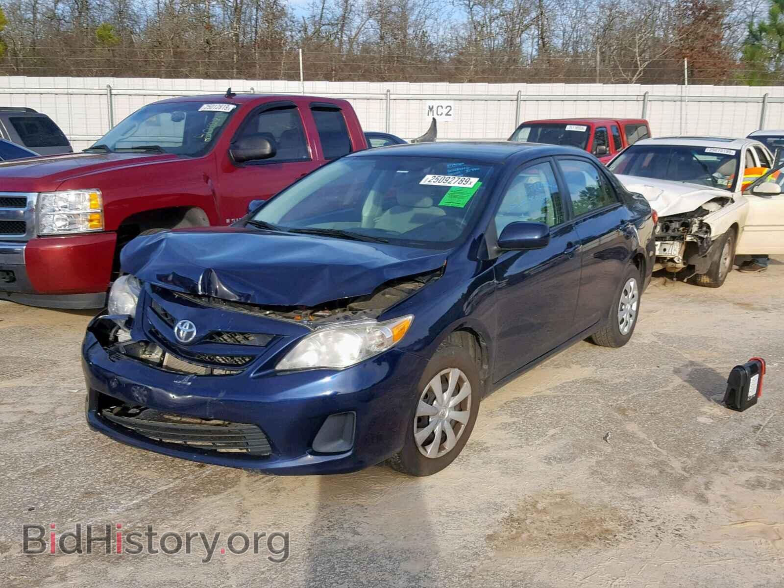 2011 TOYOTA COROLLA BA - VIN: 2T1BU4EE5BC681399 - Фото 2