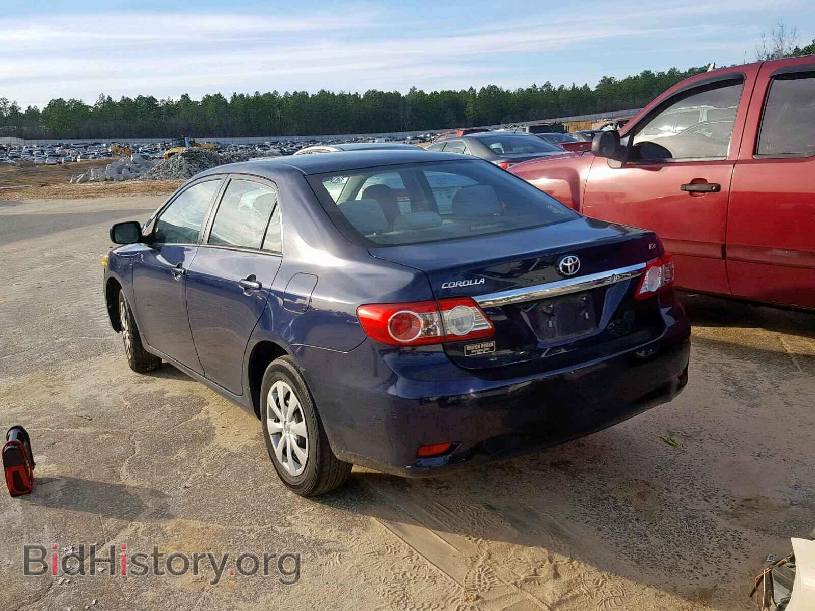 2011 TOYOTA COROLLA BA - VIN: 2T1BU4EE5BC681399 - Фото 3