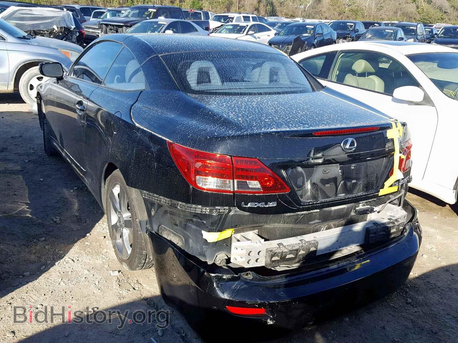 2010 LEXUS IS 250 - VIN: JTHFF2C2XA2510281 - Фото 3