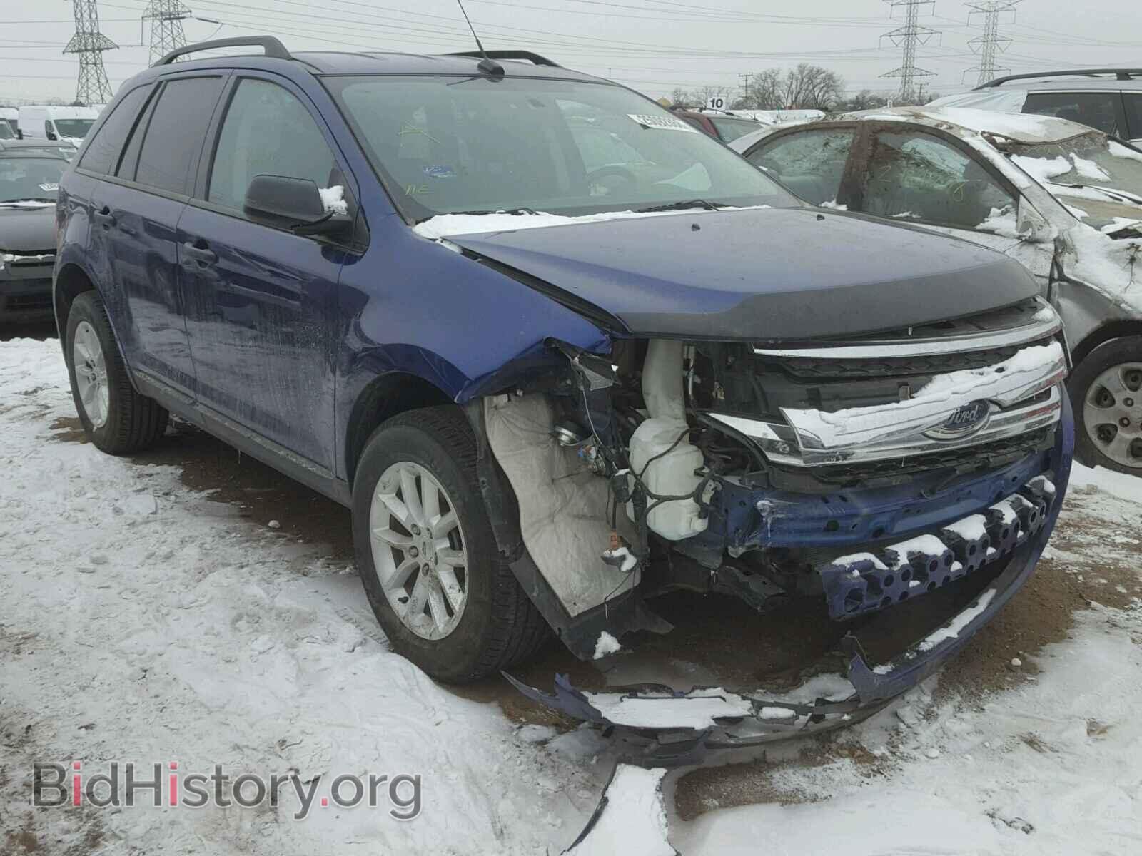 Фотография 2FMDK3GC8EBA03193 - FORD EDGE 2014