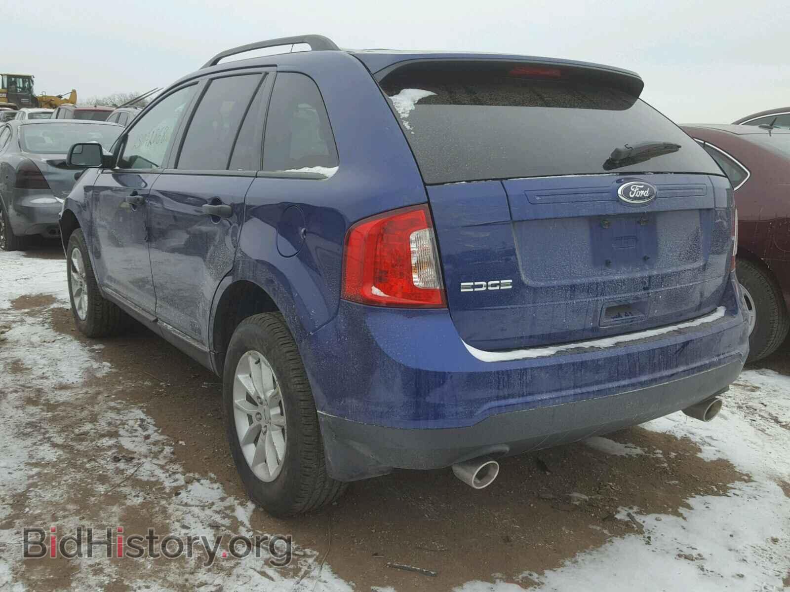 2014 FORD EDGE - VIN: 2FMDK3GC8EBA03193 - Фото 3