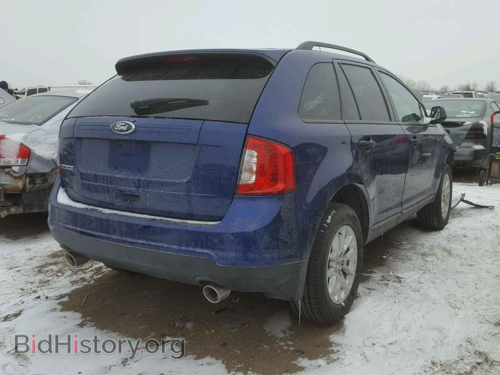 2014 FORD EDGE - VIN: 2FMDK3GC8EBA03193 - Фото 4