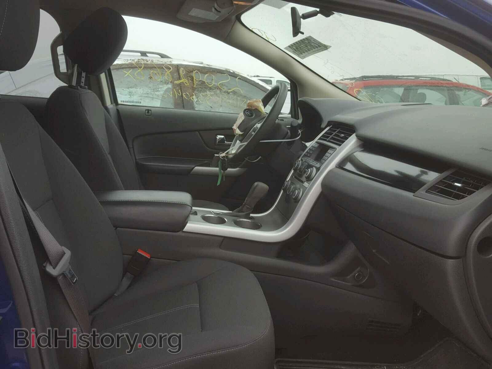 2014 FORD EDGE - VIN: 2FMDK3GC8EBA03193 - Фото 5