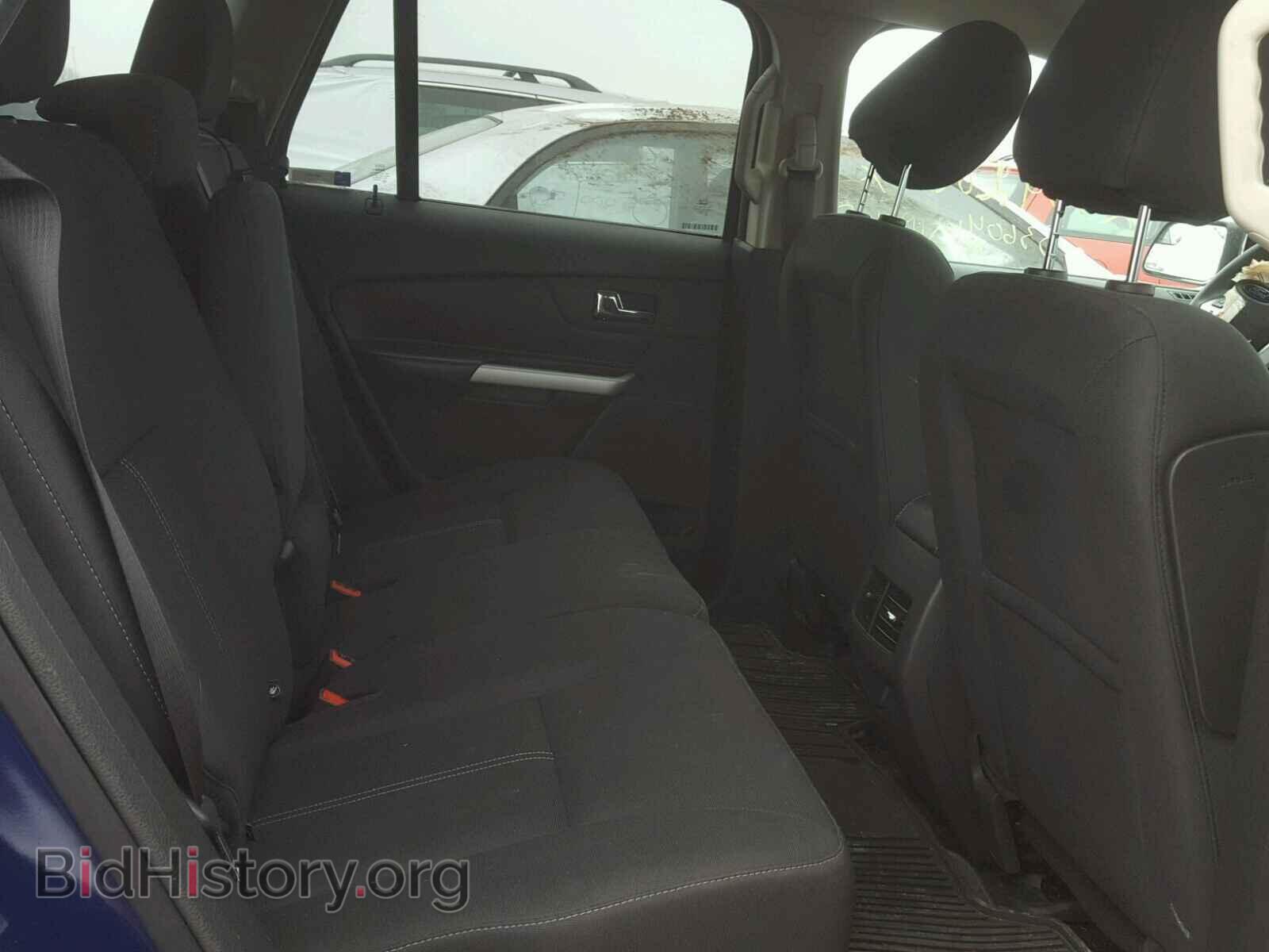 2014 FORD EDGE - VIN: 2FMDK3GC8EBA03193 - Фото 6