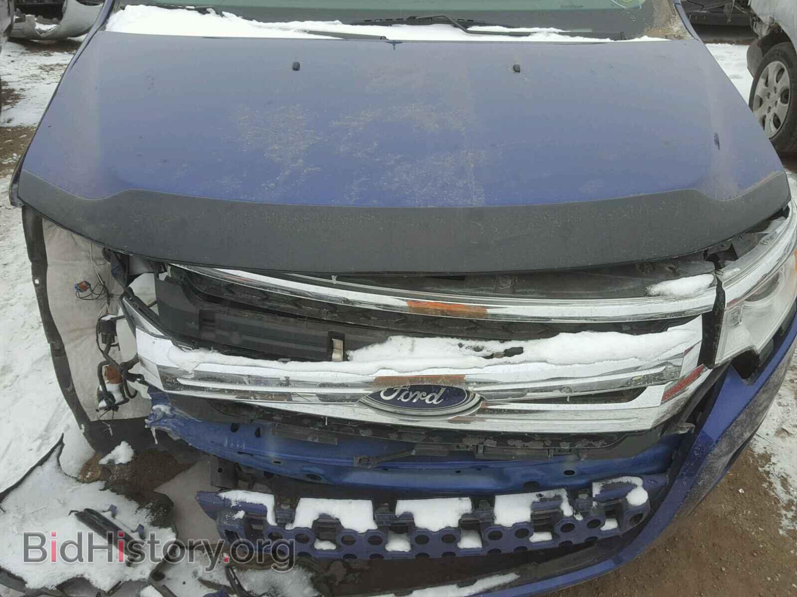 2014 FORD EDGE - VIN: 2FMDK3GC8EBA03193 - Фото 7