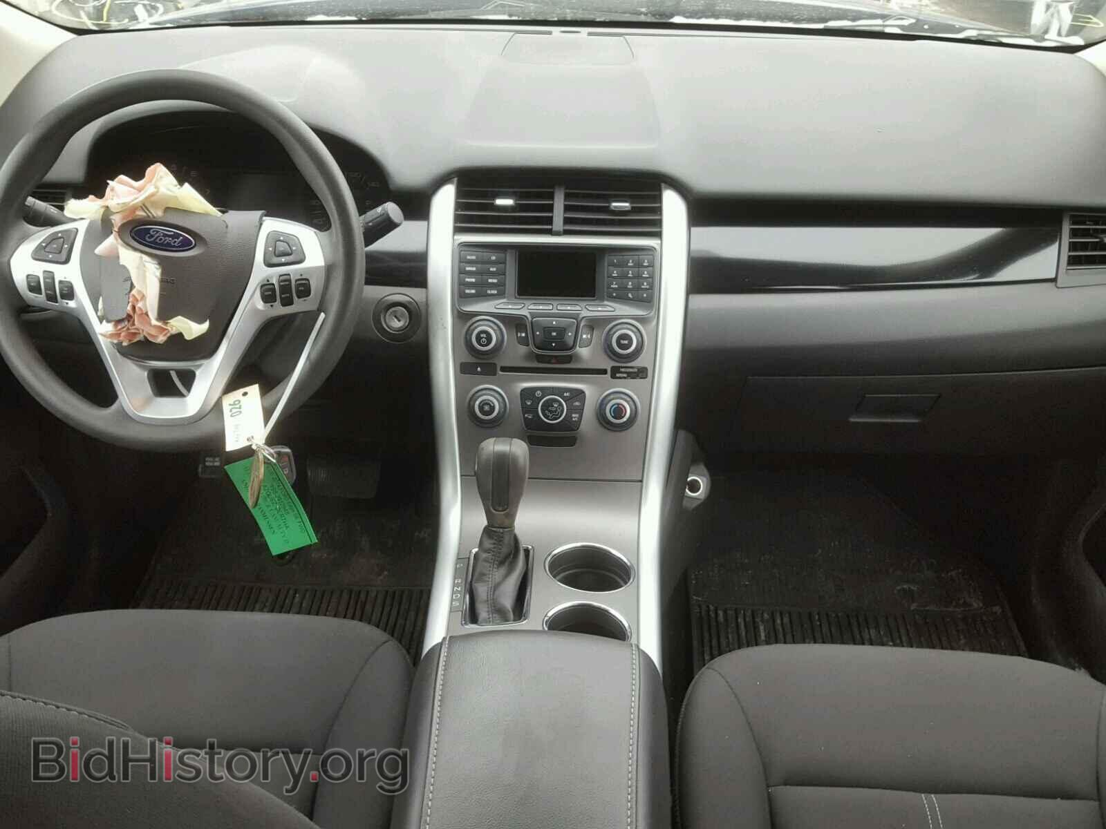 2014 FORD EDGE - VIN: 2FMDK3GC8EBA03193 - Фото 9