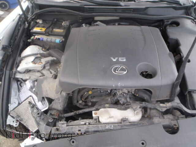 2007 LEXUS IS250 - VIN: JTHCK262872018125 - Фото 7