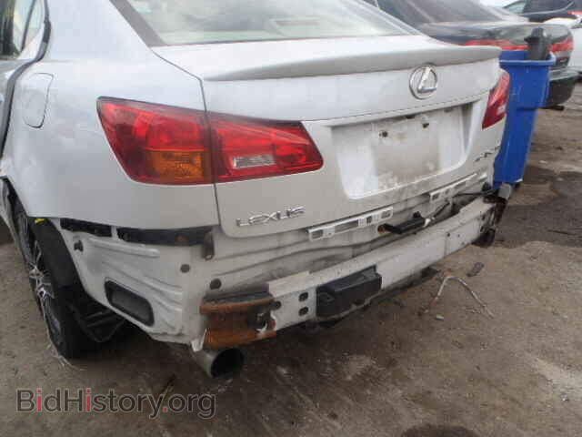 2007 LEXUS IS250 - VIN: JTHCK262872018125 - Фото 9