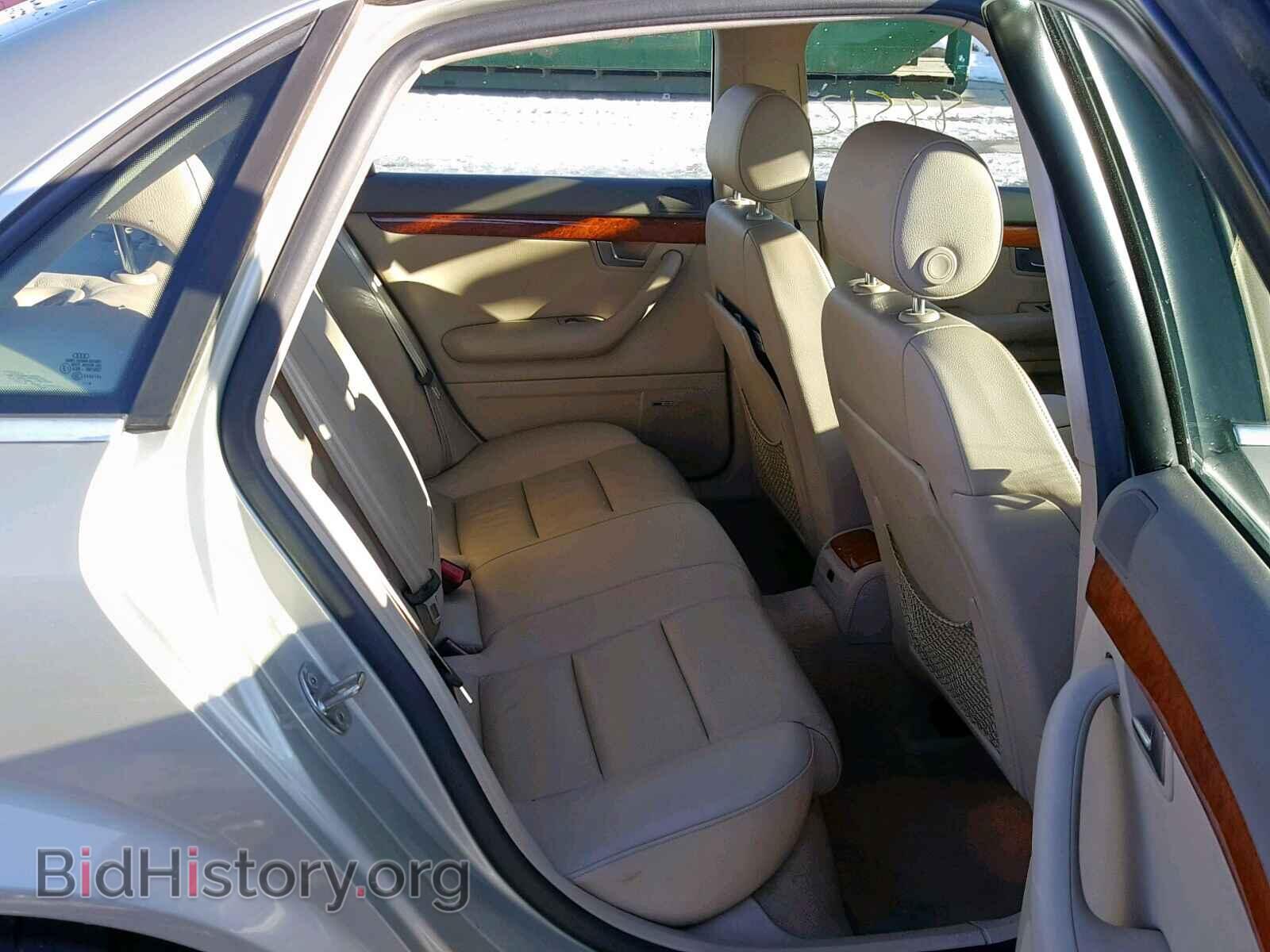 2005 AUDI A4 - VIN: WAULT68E55A010755 - Фото 6