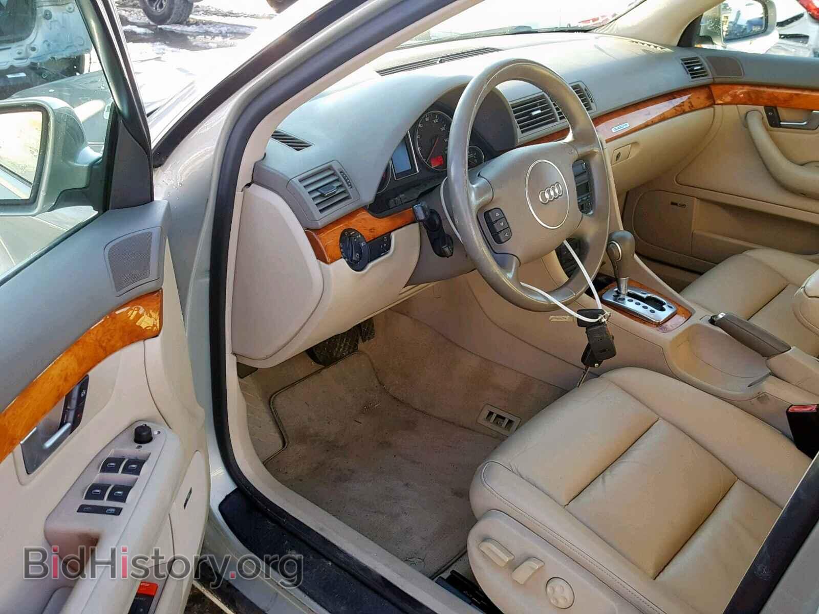 2005 AUDI A4 - VIN: WAULT68E55A010755 - Фото 9