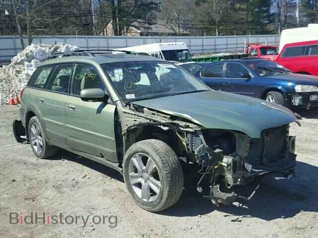 Фотография 4S4BP86C274302036 - SUBARU OUTBACK 2007