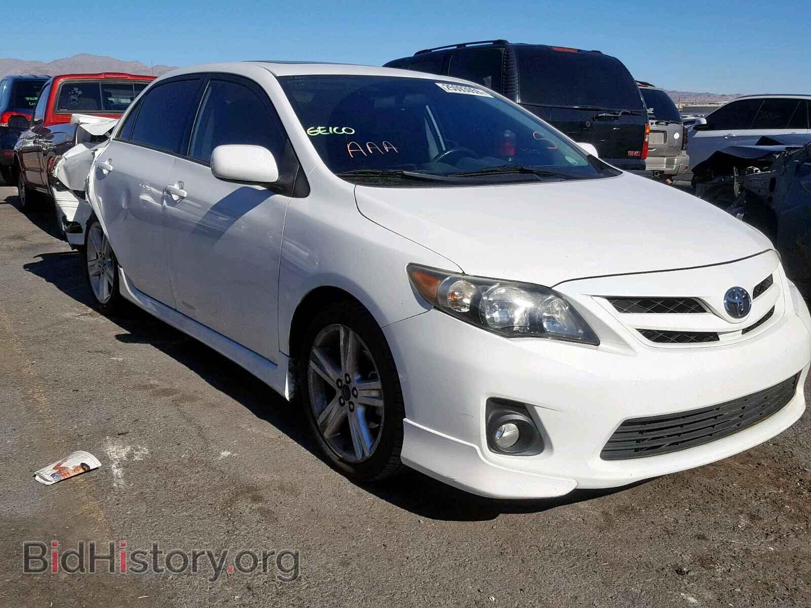 Фотография  - TOYOTA COROLLA BA 2013