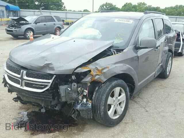 2012 DODGE JOURNEY - VIN: 3C4PDDBG9CT216392 - Фото 2