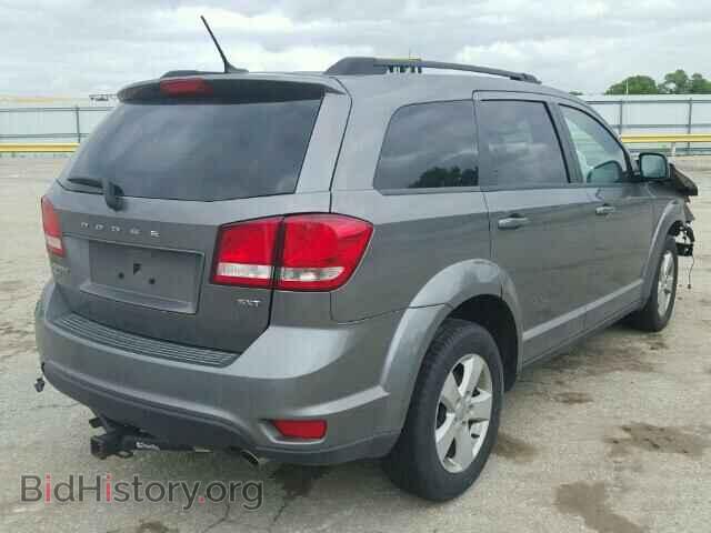 2012 DODGE JOURNEY - VIN: 3C4PDDBG9CT216392 - Фото 4