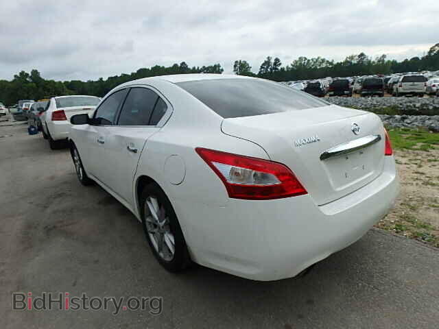 2009 NISSAN MAXIMA - VIN: 1N4AA51EX9C805840 - Фото 3