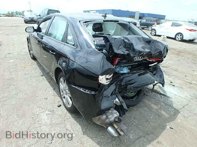 2010 AUDI A4 - VIN: WAUBFAFL0AN015436 - Фото 3