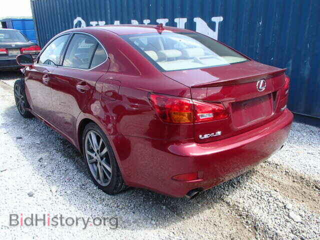 2008 LEXUS IS250 - VIN: JTHBK262285069857 - Фото 3