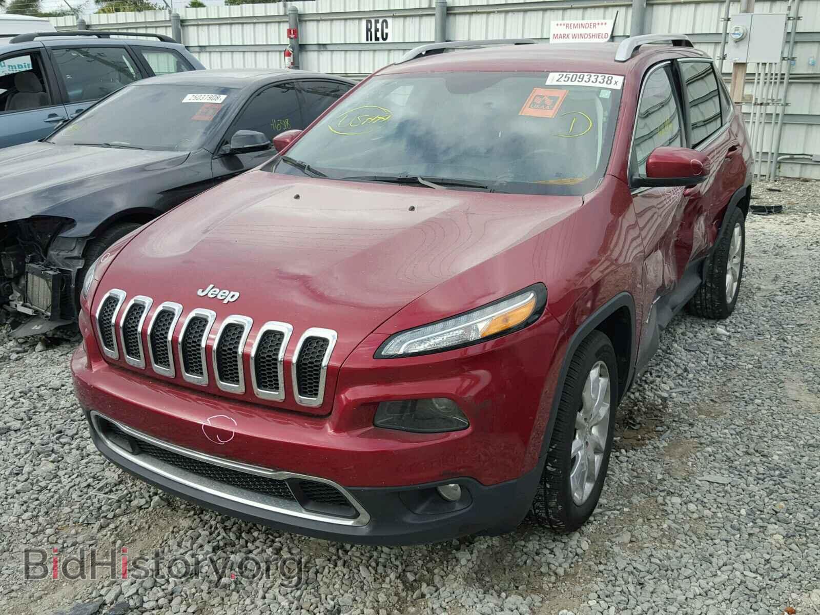 2015 JEEP CHEROKEE - VIN: 1C4PJLDB8FW765889 - Фото 2