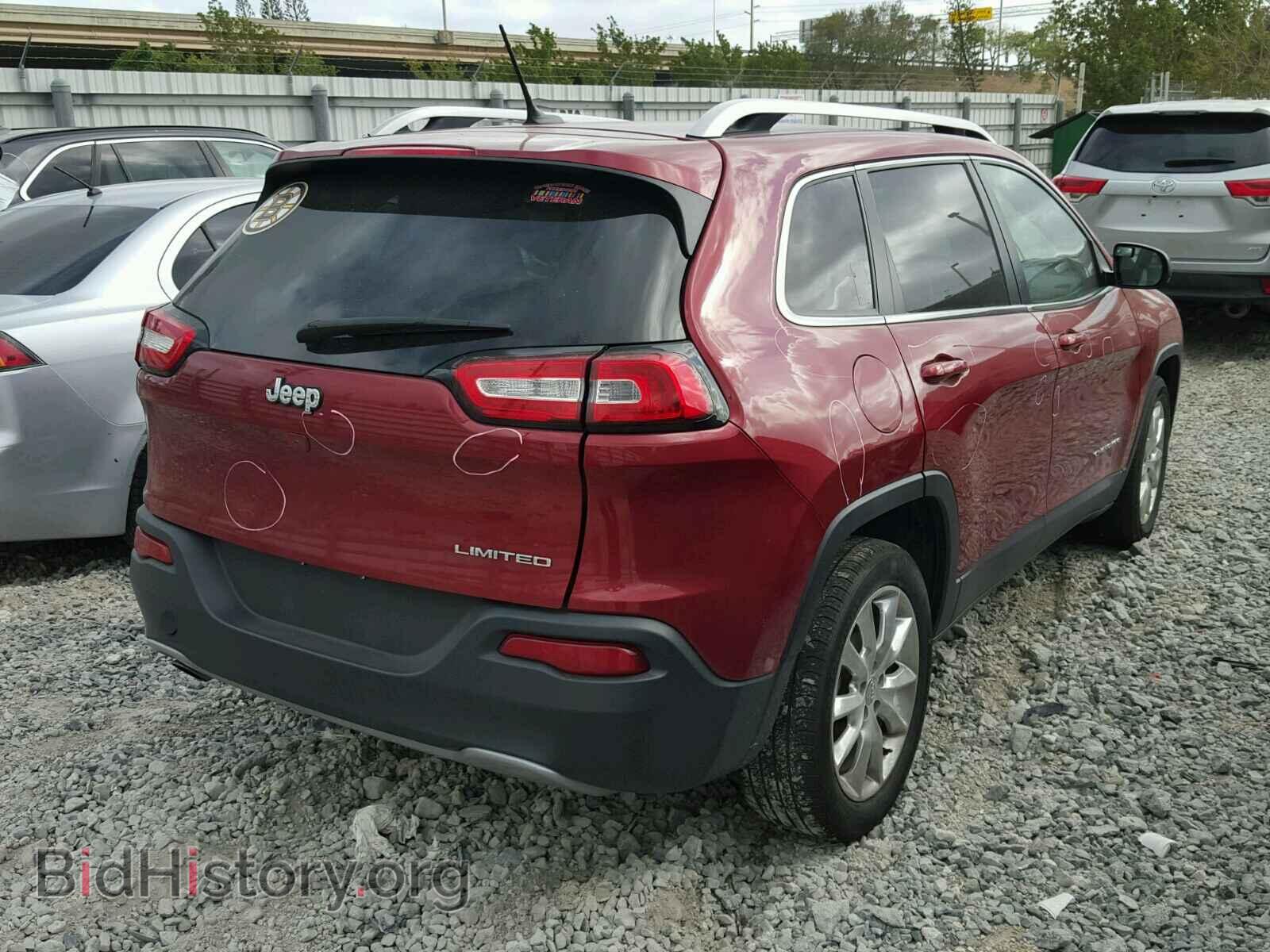 2015 JEEP CHEROKEE - VIN: 1C4PJLDB8FW765889 - Фото 4
