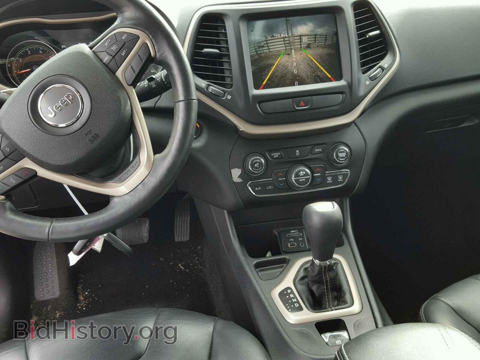 2015 JEEP CHEROKEE - VIN: 1C4PJLDB8FW765889 - Фото 9