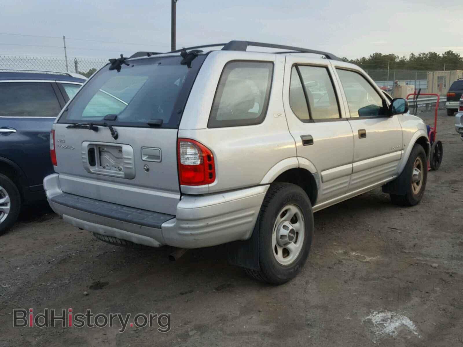 2000 ISUZU RODEO - VIN: 4S2CK58W9Y4346067 - Photo 4