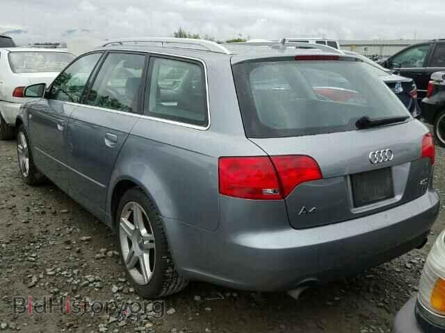 2007 AUDI A4 - VIN: WAUKF78E67A116790 - Фото 3