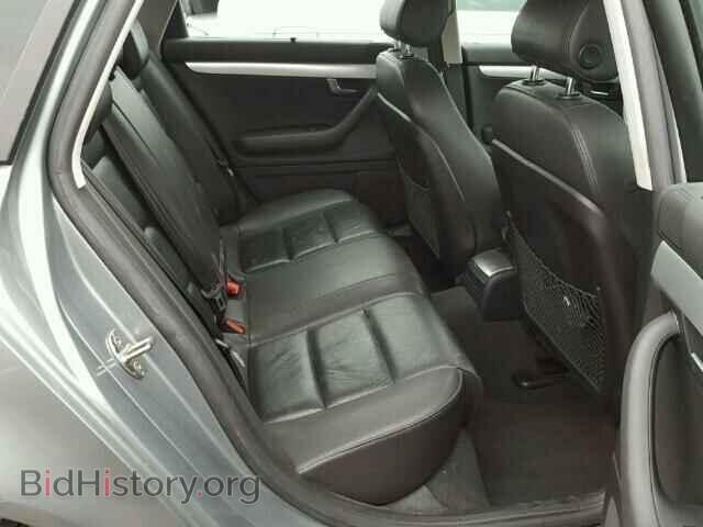 2007 AUDI A4 - VIN: WAUKF78E67A116790 - Фото 6