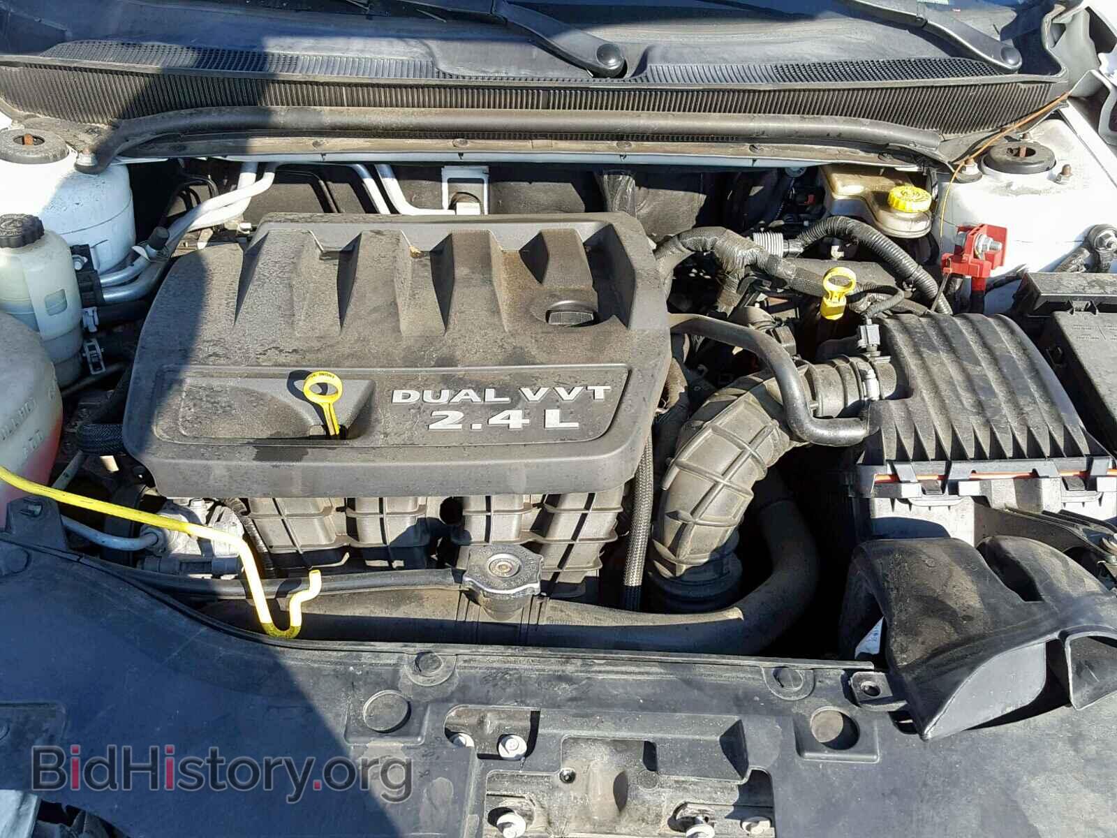 2012 CHRYSLER 200 - VIN: 1C3CCBAB9CN319764 - Фото 7