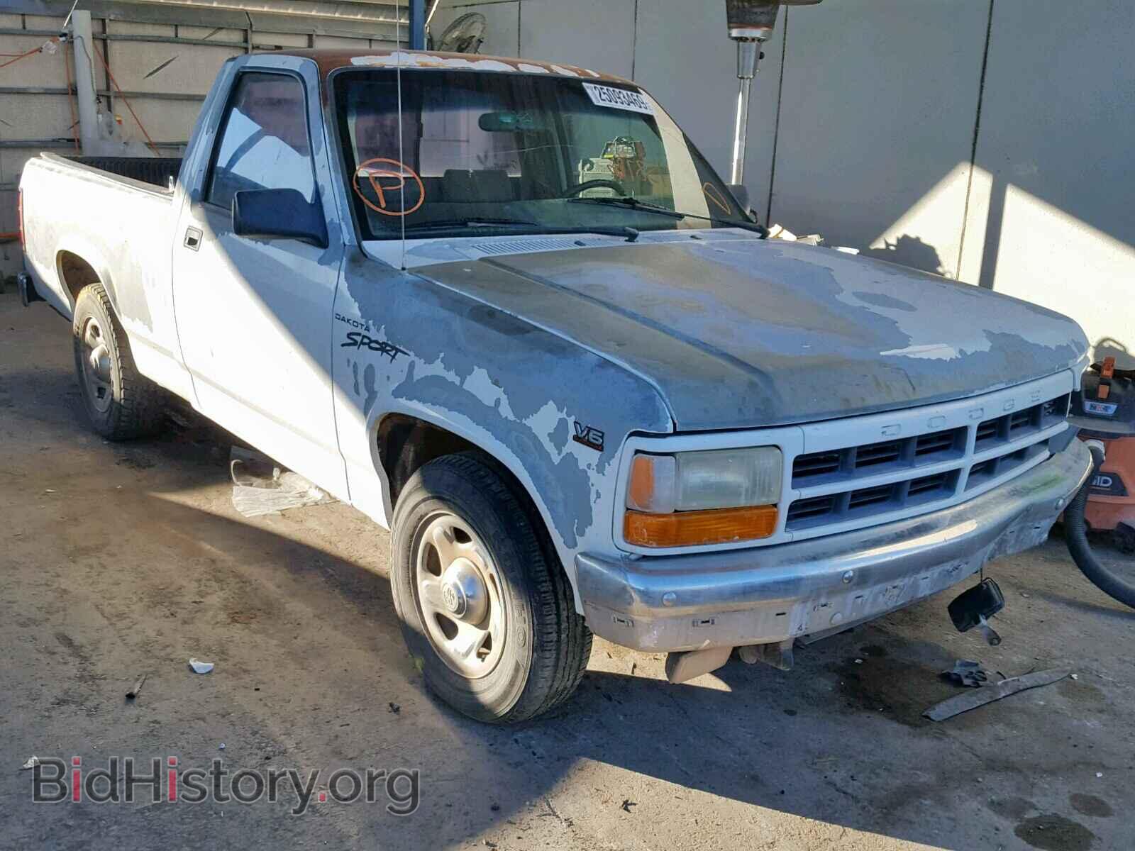 Фотография 1B7FL26X6TS538759 - DODGE DAKOTA 1996