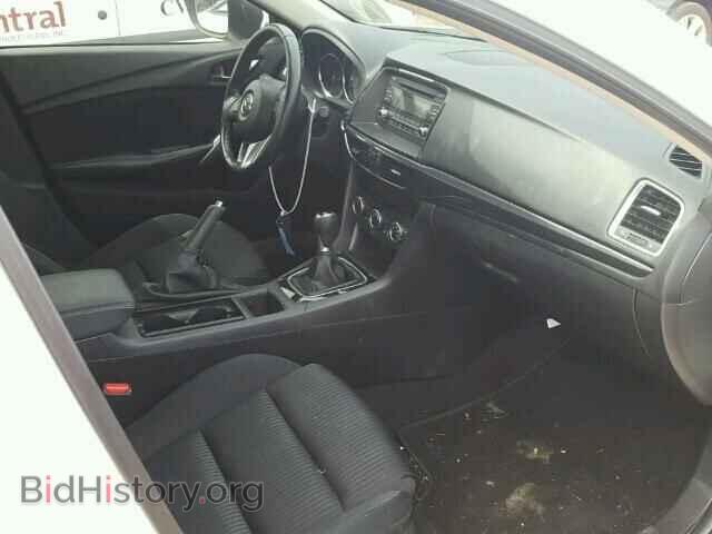 2014 MAZDA 6 - VIN: JM1GJ1U52E1113392 - Фото 5