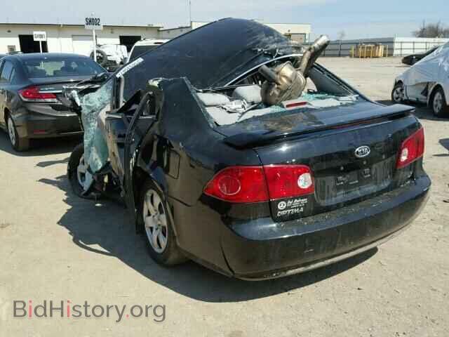 2008 KIA OPTIMA - VIN: KNAGE123685217755 - Фото 3
