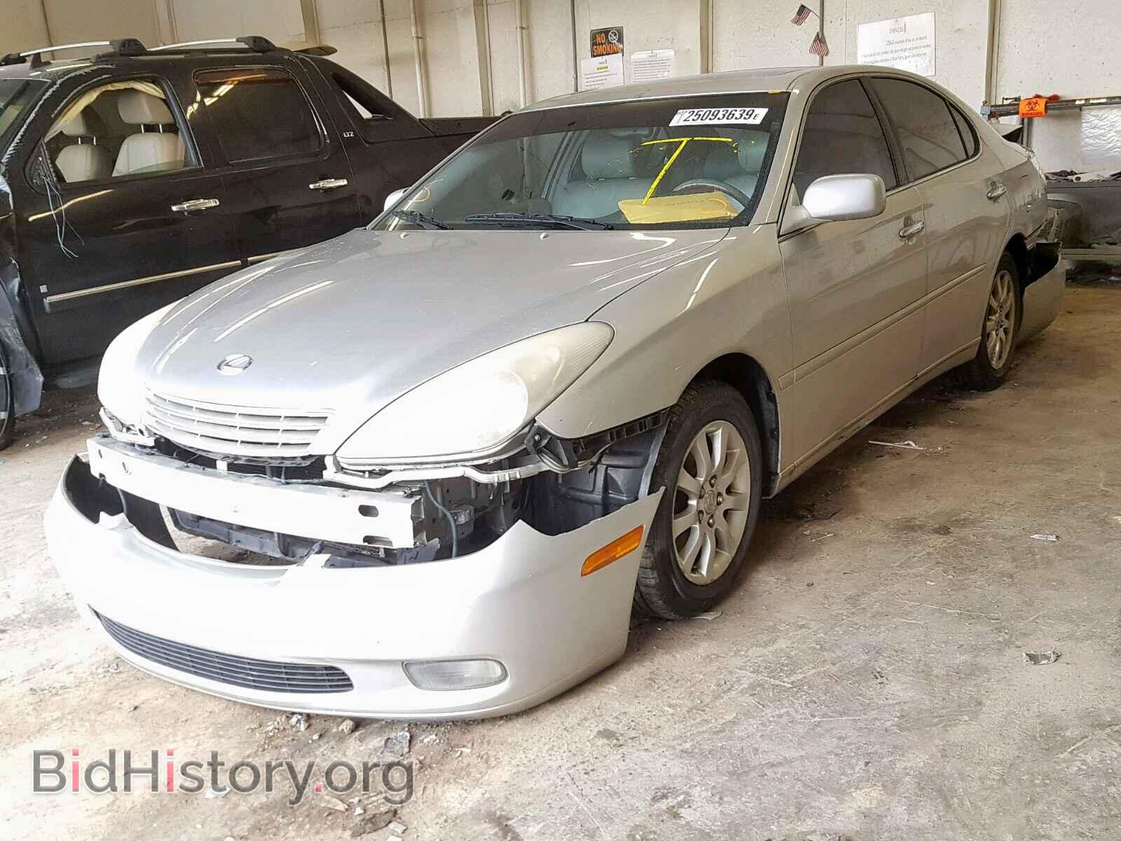 2003 LEXUS ES300 - VIN: JTHBF30G030136038 - Фото 2
