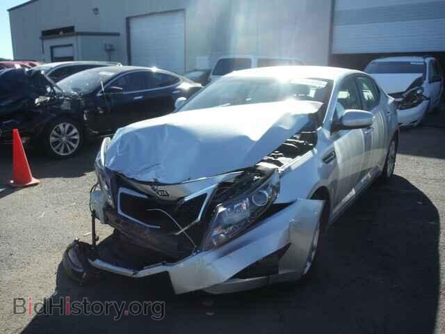 2011 KIA OPTIMA - VIN: KNAGN4A76B5071497 - Photo 2