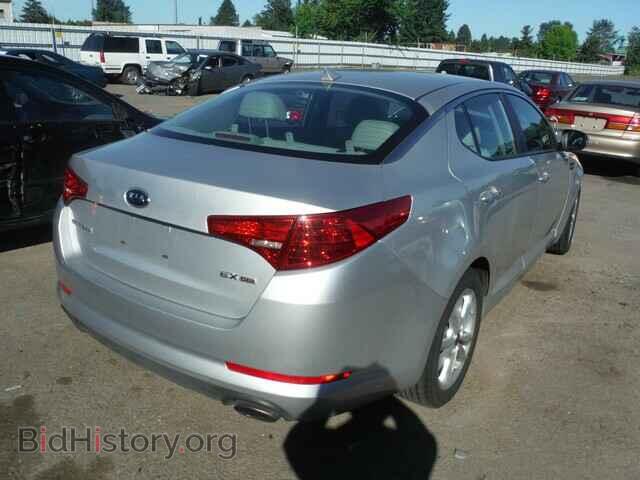 2011 KIA OPTIMA - VIN: KNAGN4A76B5071497 - Photo 4