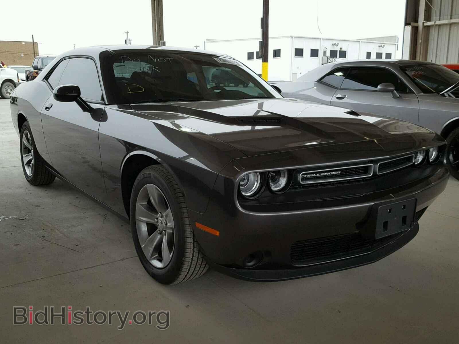Фотография 2C3CDZAG9HH501384 - DODGE CHALLENGER 2017