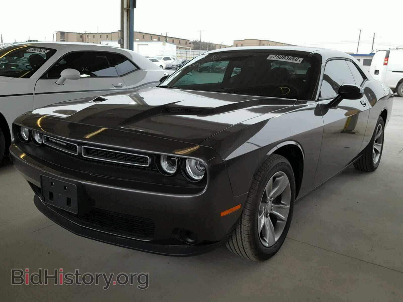 2017 DODGE CHALLENGER - VIN: 2C3CDZAG9HH501384 - Фото 2