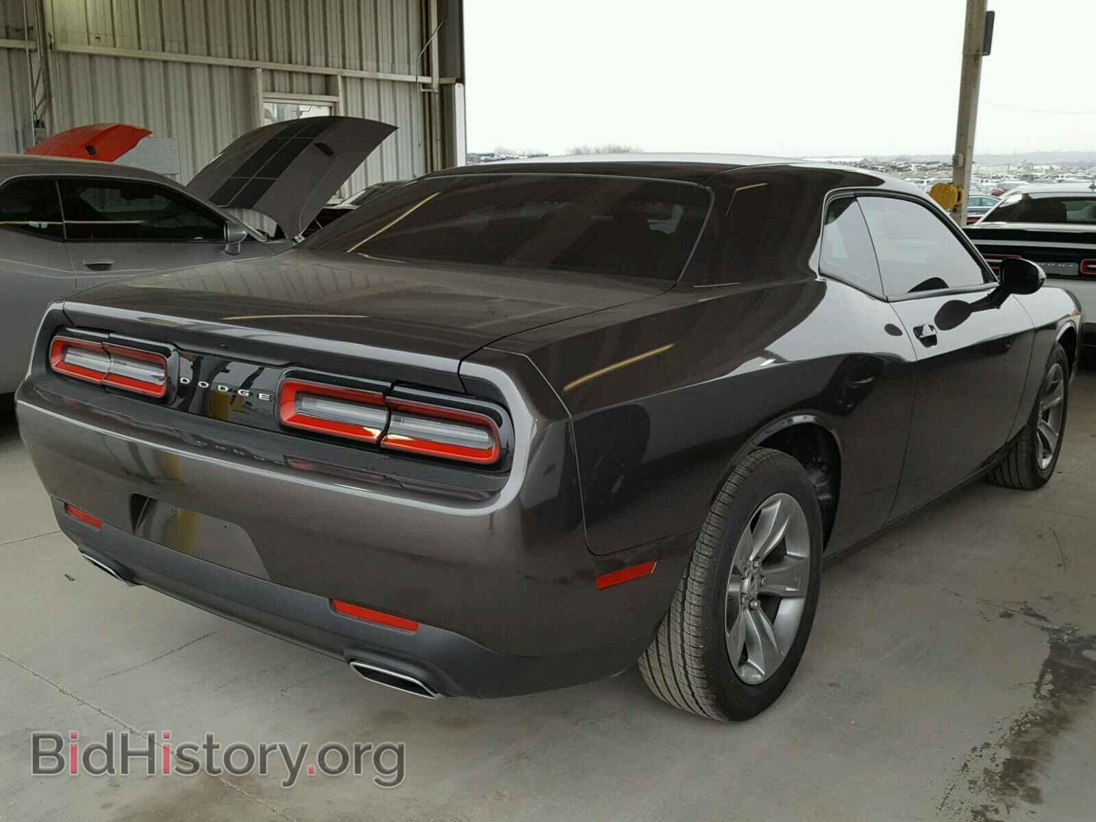 2017 DODGE CHALLENGER - VIN: 2C3CDZAG9HH501384 - Фото 4