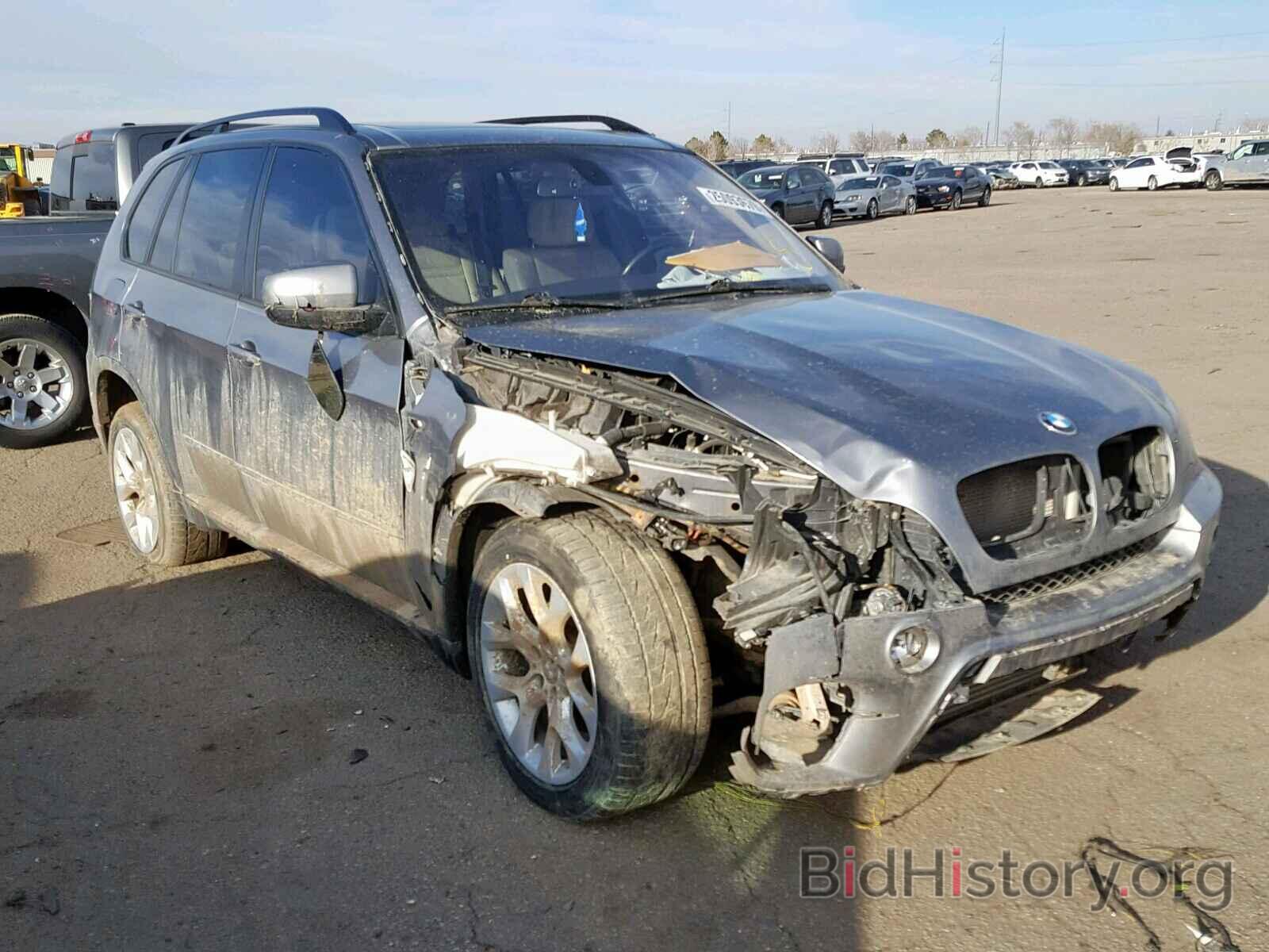 Photo 5UXZV4C58CL758807 - BMW X5 XDRIVE3 2012