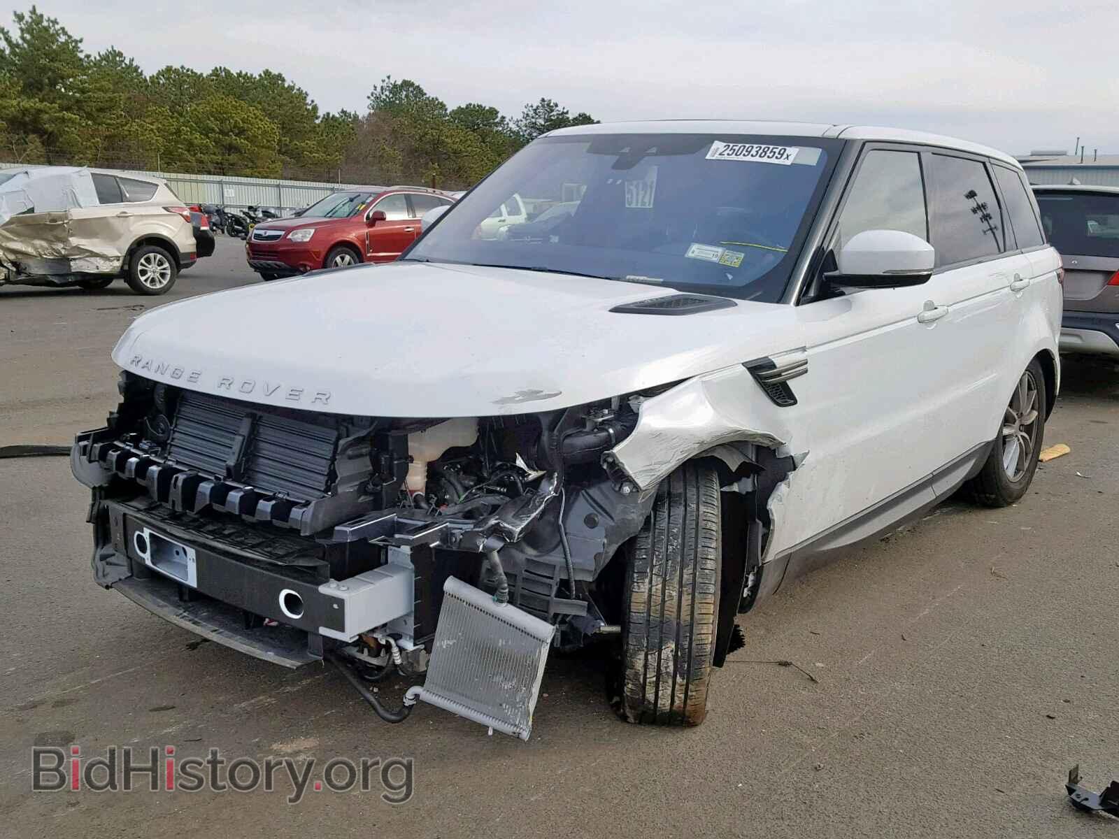 2017 LAND ROVER RANGE ROVE - VIN: SALWG2FV4HA138059 - Фото 2