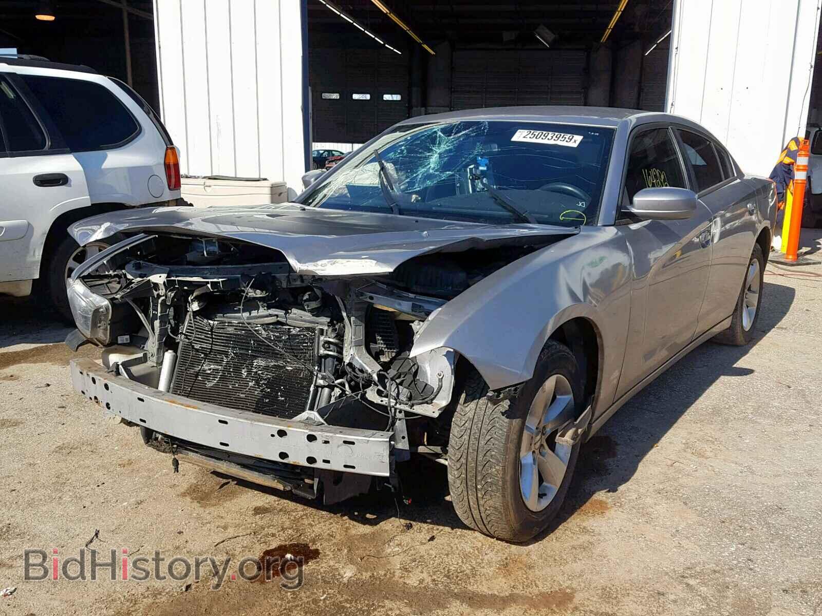 2011 DODGE CHARGER - VIN: 2B3CL3CG8BH545667 - Фото 2