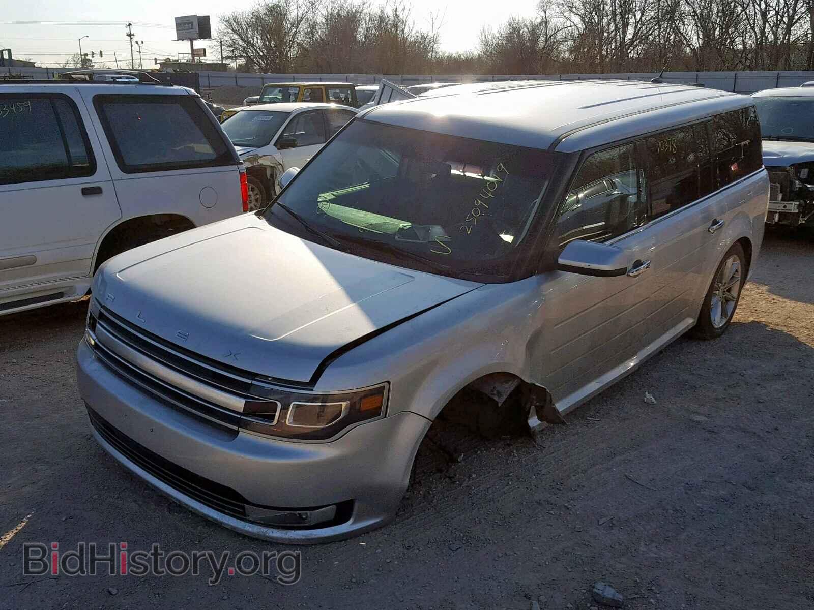 2015 FORD FLEX LIMIT - VIN: 2FMGK5D88FBA13121 - Photo 2