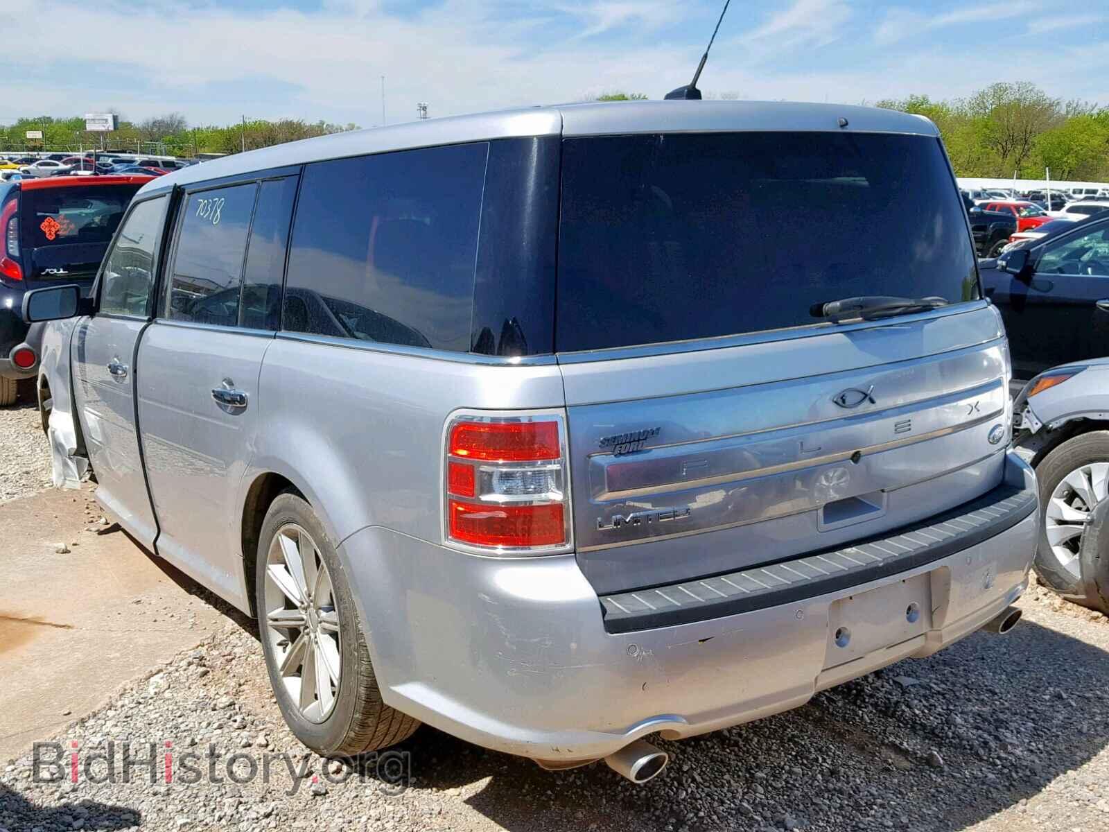 2015 FORD FLEX LIMIT - VIN: 2FMGK5D88FBA13121 - Photo 3