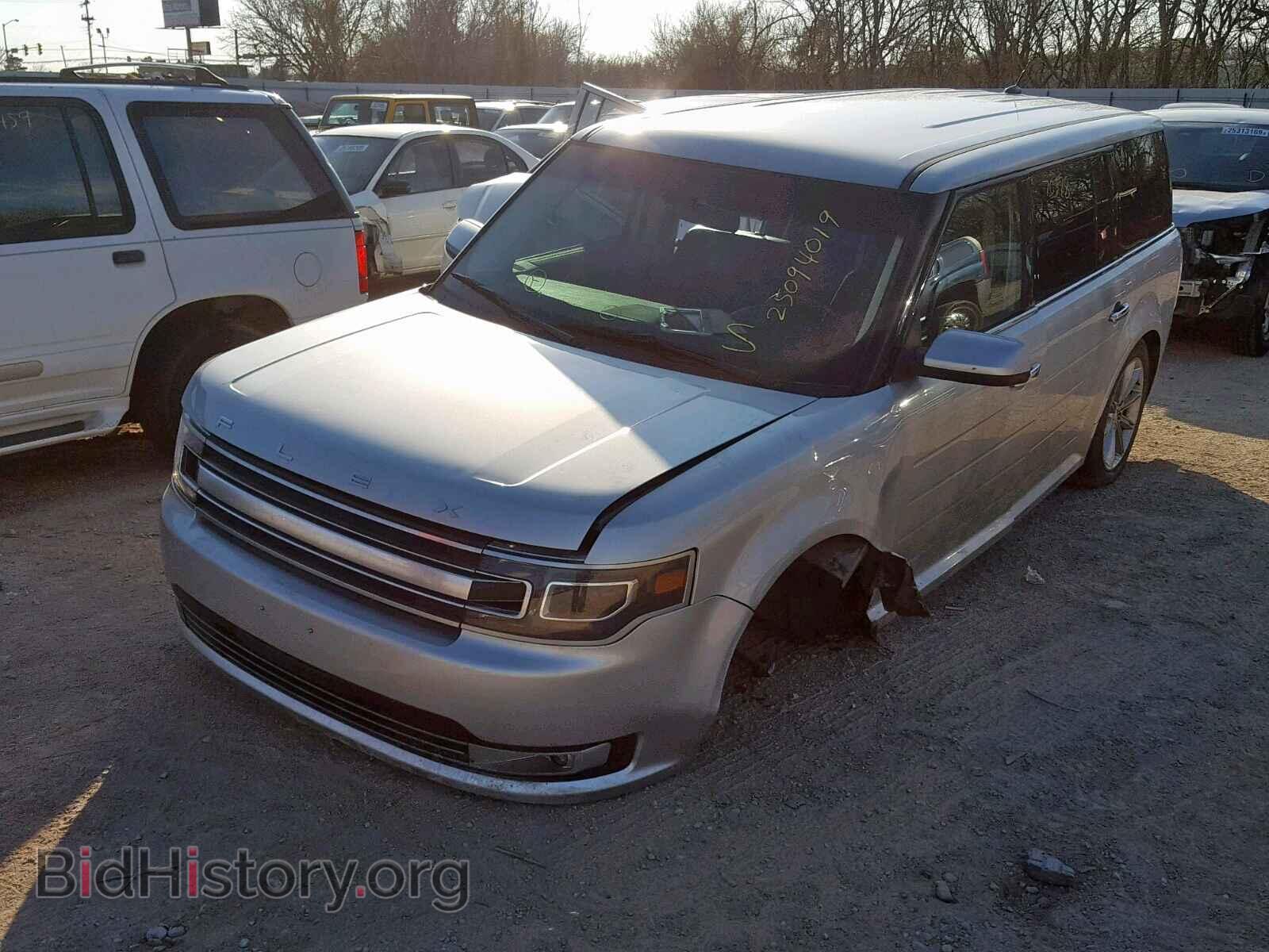 2015 FORD FLEX LIMIT - VIN: 2FMGK5D88FBA13121 - Photo 9
