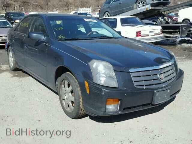 Photo 1G6DP567250201925 - CADILLAC CTS 2005