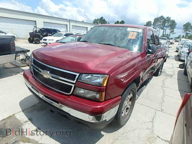 2006 CHEVROLET SILVERADO - VIN: 1GCEC19VX6Z301350 - Фото 2