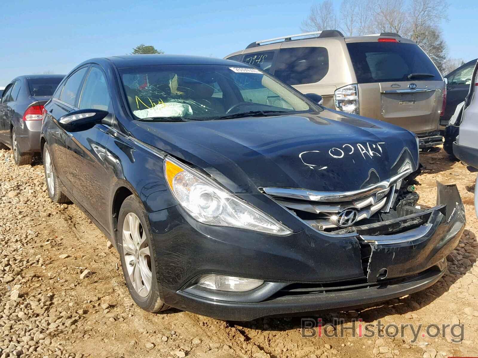 Photo 5NPEC4AC0DH599035 - HYUNDAI SONATA 2013