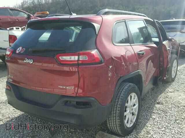 2015 JEEP CHEROKEE - VIN: 1C4PJMAB7FW620059 - Фото 4